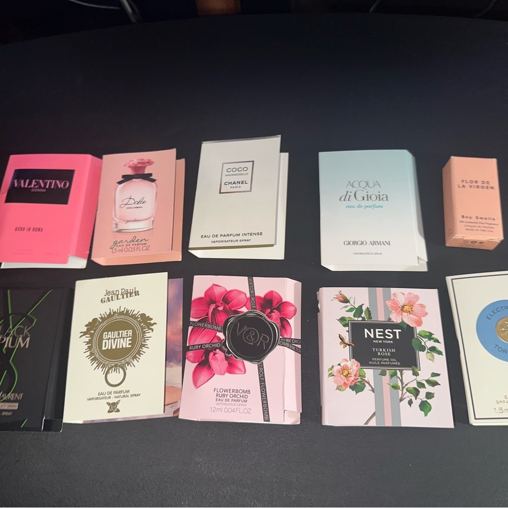 Assorted Perfume Sample Set